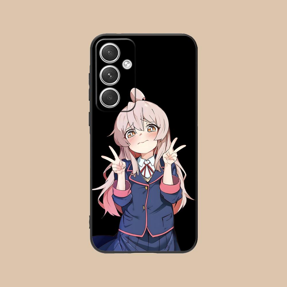 Аниме Махиро Ояма Onimai Чехол для телефона для Samsung Galaxy S26 S25 S24 S23 S22 S21 S20 Note20 Plus FE Ultra Красочная Обложка Красивый