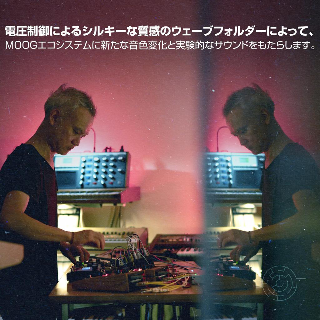 MOOG Labyrinth Parallel Generative Analog Synthesizer Dual Sequencer VC Wave Folder VC Filter Patchbay Semi-Modular