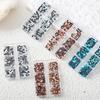 Изысканные блестящие стразы для ногтей DIY Craft Nail Beauty
