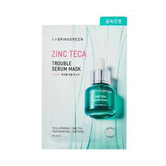 Маска-сыворотка Bring Green 1 шт. (4 типа)