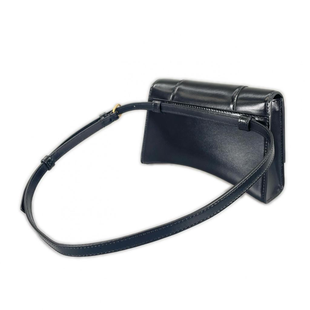 Balenciaga / Черный / Сумка-банан / Песочные часы / Номер модели 610460/ЖЕНСКИЙ
