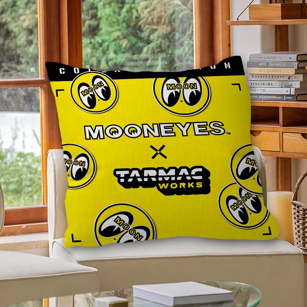 M-Mooneyes Pillow Gifts Home Office Furnishings Bedroom Sofa Car Cushion Cover case 45x45cm