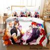 The King Of Fighters Bedding Set Single Twin Full Queen King Size Bed Set Aldult Kid Bedroom Duvetcover Sets Anime Parure De Lit