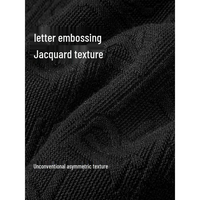 GXG Men's Two-Tone Textured Round Neck Sweatshirt