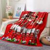 Arsena team Print FlAannel Blanket, High quality Comfortable for All Seasons, Home Decor, Warmth and Comfort