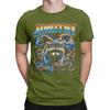 Vintage Jimothy Seattle Raccoon Retro Collage Tshirts Unisex O Neck 100 Cotton T Shirt Short Sleeve Tees Birthday Present Clothes