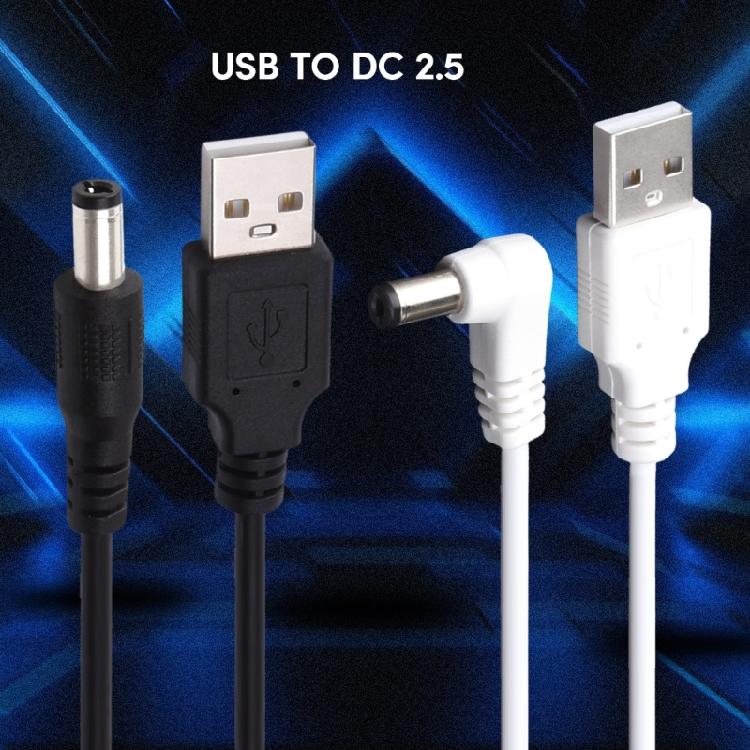 USB Power BoostLine USB 2.0 на DC5.5x2.5 Преобразователь Зарядный Кабель Прямой Изогнутый