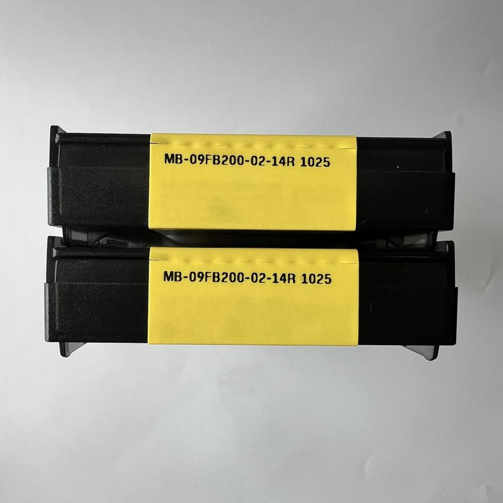 Sandvik / MB-09FB200-02-14R 1025 / Оригинальное шведское твердосплавное лезвие 10 шт.