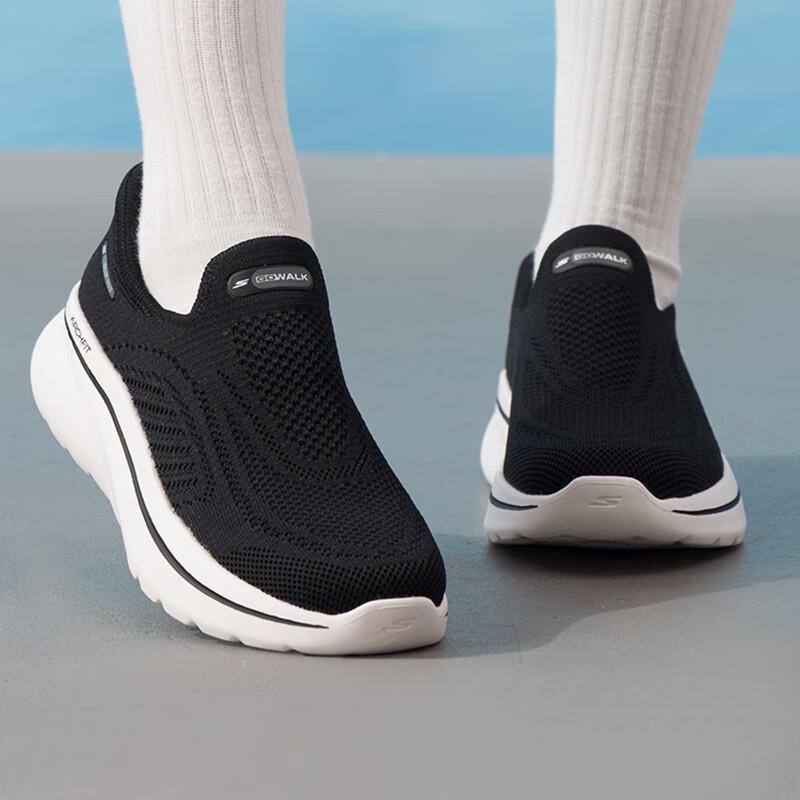 Skechers Женские спортивные кроссовки для ходьбы Life 125843-BLK