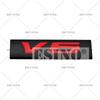 3D Metal Chrome Zinc Alloy Emblem Universal V6 Logo Car Badge Body Trunk Fender Adhensive Emblem NCFGHR Auto Accessory