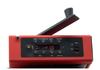 Compact Solar-Powered Bluetooth Radio with Elderly-Friendly MP3 Playback and Hand-Crank Feature