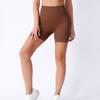 New Fashion Summer Seamless High-waisted Sports Shorts for Women Hip Lift Yoga Sports Shorts