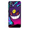 Чехол Pokemon Gengar для Xiaomi Mi 11 Lite 12X 12 Pro 10T 11T 11i 10 12S 10S 11X 11XPro 10TPro TPU Soft Phone Coque Cover