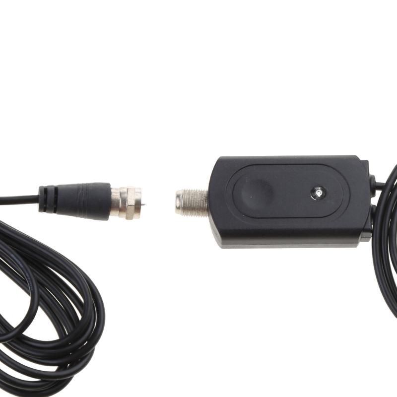 4K 1080P Высококачественная HD ТВ DTV Приставка Цифровая ТВ Антенна 120 Миль Усилитель Активная Комнатная Антенна Плоский Дизайн TNT Антенна Замена