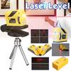 LV-05 Plastic 360-degree Infrared Laser And Tripod and Adjustable Micro Self-leveling Horizontal Laser Horizontal and Vertical Laser