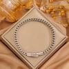 Роскошный браслет с четырехлистником: Позолоченная 18K, Невыцветающая Титановая Сталь с Алмазными Акцентами