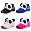 Mesh Panda Baseball Cap Breathable Hollow Mesh Cap Fashion Sports Net Hat  Sports