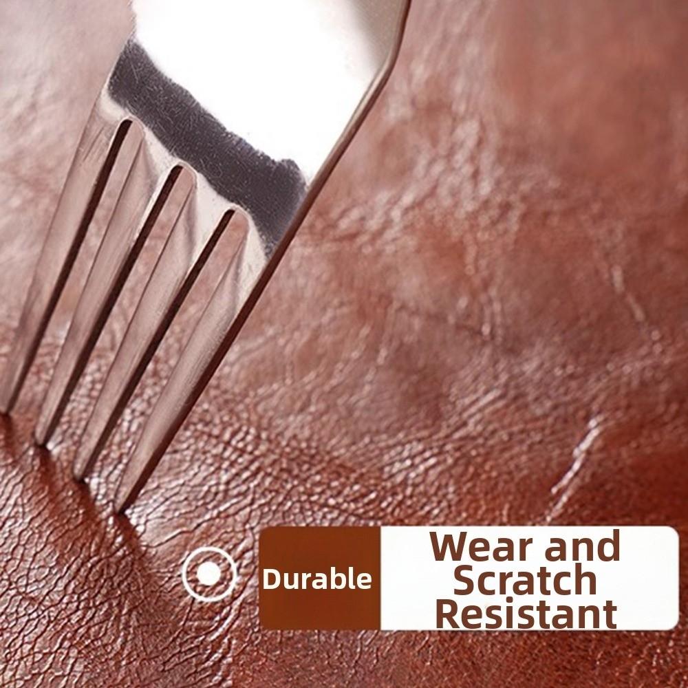 High Resilience Leather Chair Pad 40×40cm/45×45cm Seat Cushion Pad Chair Seat Pad Home Decor