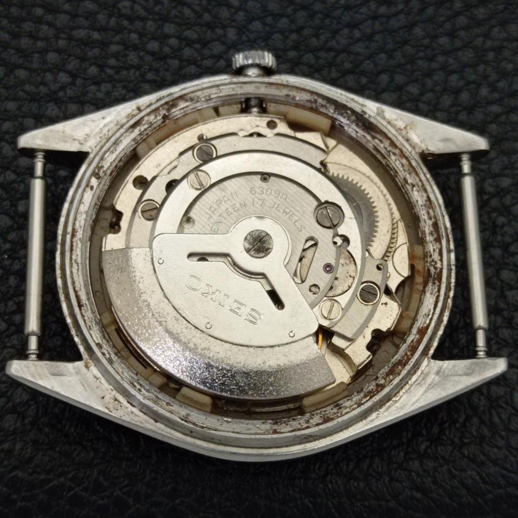 ВИНТАЖНЫЕ МУЖСКИЕ ЧАСЫ SEIKO 5 AUTOMATIC 6309A ЯПОНИЯ С АРАБСКИМ СИНИМ ЦИФЕРБЛАТОМ a701550-5