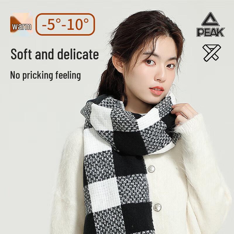 Peak Autumn/Winter Plaid Scarf