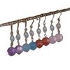 DJ Jewelry Cherry Blossom Freshwater Pearl Women's Earrings, Sweet Summer Style, Crystal Drop Earrings, High-End Gift