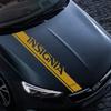 Автомобильные наклейки на капот для Opel OPC Astra J H G K ignia Corsa D B E Mokka Vectra B Наклейки на крышку капота Автоаксессуары