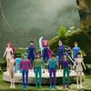 Фигурка K-pop Охотники на демонов K-pop Фигурки Охотники на демонов Фигурки Huntrix Игрушка Фигурки Derpys Tiger Rumi Mira Zoey Sussy Украшение