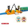 Takara Tomy Plarail J-27 Train Crossing Set Toy for Kids Ages 3 and Up