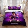 Wednesday Addams Returns Print 3Pcs Bedding Setduvet Cover With 2 Bedropillowcase Home Birthday Gift