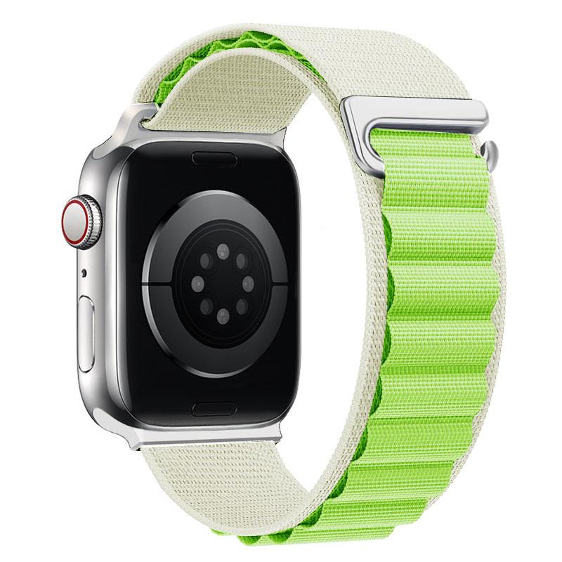 Альпийская петля Ремешок Для apple watch Ultra 2 ремешок 49мм 44мм 40мм 45мм 41мм 46мм 45 мм браслет correa iWatch series 9 8 7 6 3 se 10
