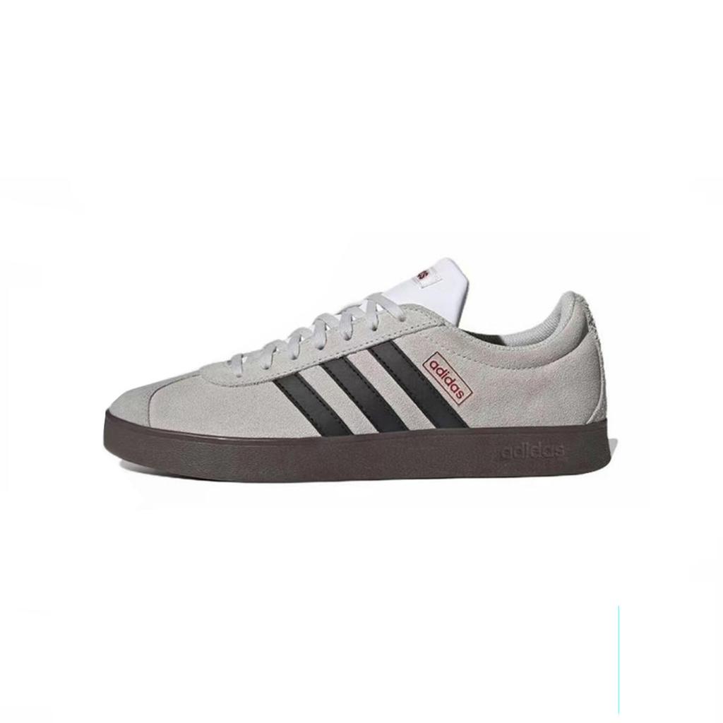adidas VL COURT 2.0 Амортизация Устойчивость к истиранию Амортизация, Износостойкость Низкие Кеды для скейтбординга Унисекс Коричневый HQ1802(Team17-)