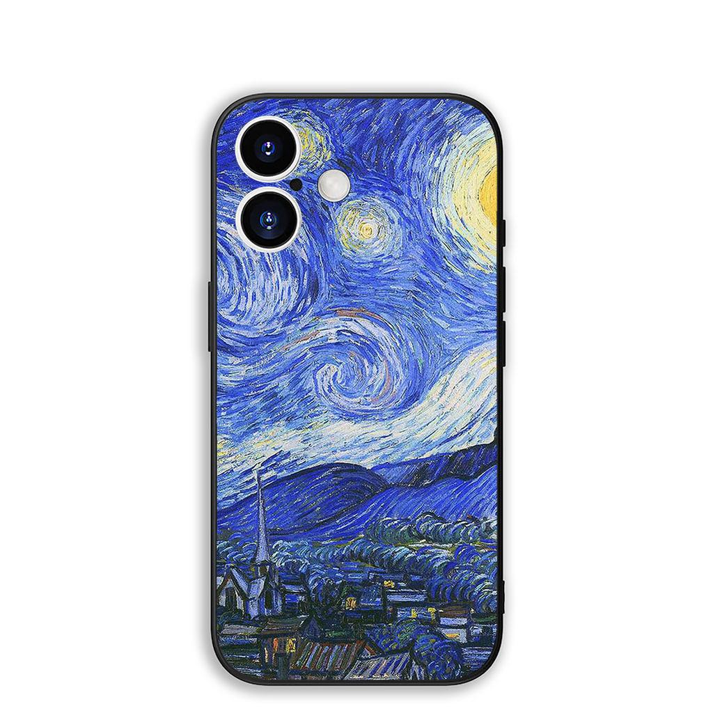 Чехол для Samsung Galaxy S22 S21 S20 Fe Ultra S9 Plus + A13 A22 M21 M31 M55 M15 Чехол для телефона Звездная ночь Ван Гог Небо Искусство