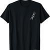 Футболка Rhythm Gesture Черная S-5XL