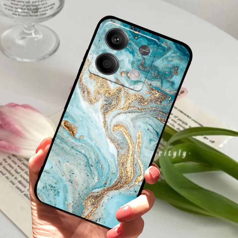 Чехол для Xiaomi Redmi Note 13 Cover Note13 Pro Задняя крышка Животные Мягкий ТПУ Силиконовый Coque для Xiomi Redmi Note 13 Pro 5G Fundas