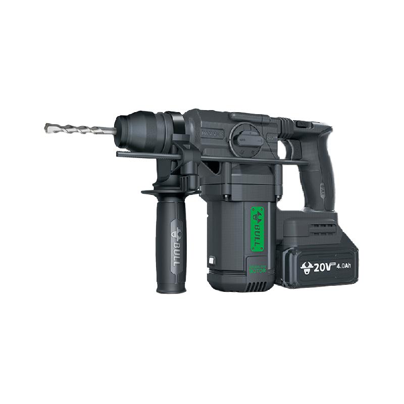 BULL 20V 24mm Lithium Brushless Rotary Hammer