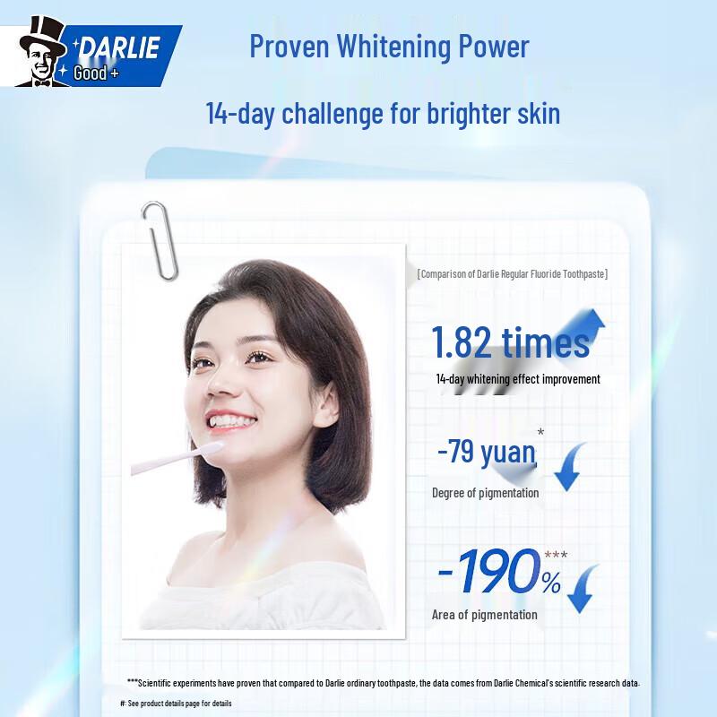 Darlie Ultra White Baking Soda & Coconut Oil Toothpaste (2x140g)