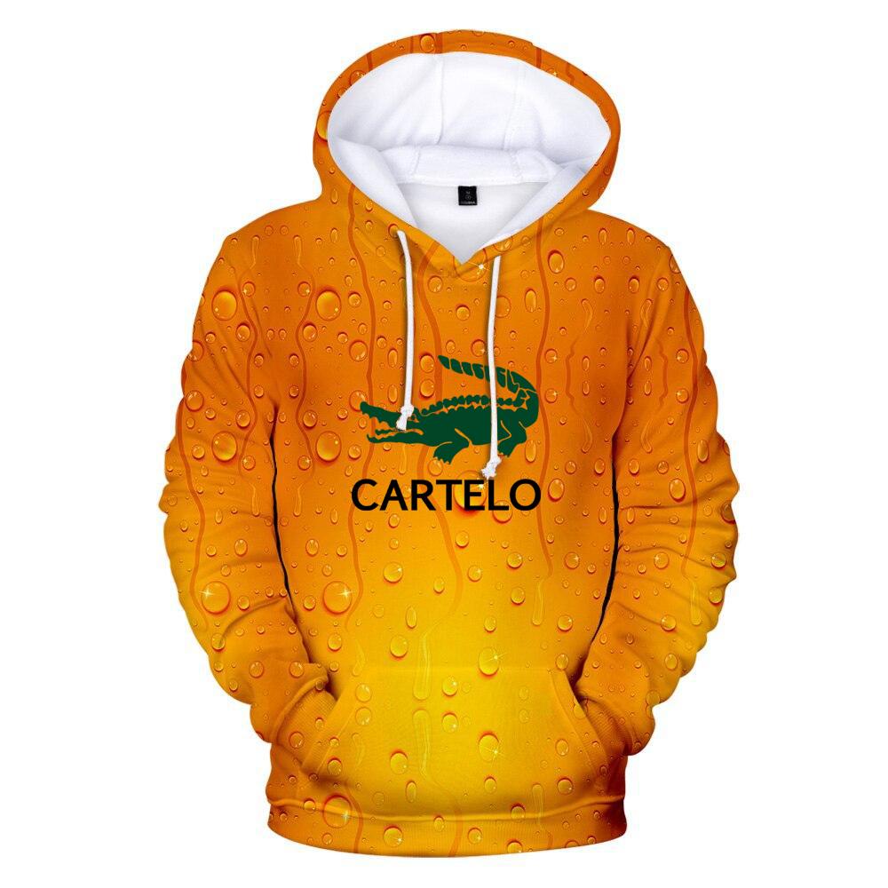 CARTELO Красочные осенние мужские толстовки с 3D принтом, женские куртки, весенние и осенние мужские толстовки с капюшоном, одежда в стиле хип-хоп