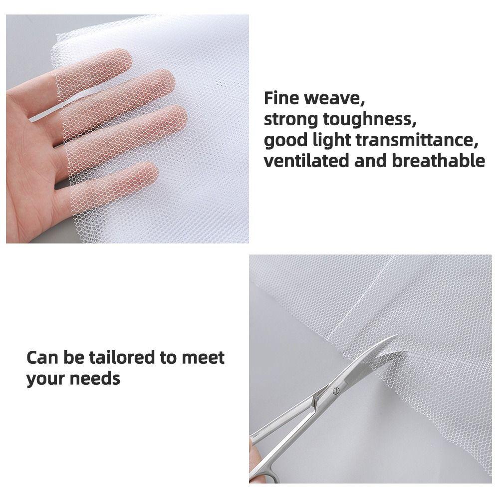 Fly Removable Window Protector Window Nets Window Mesh Net Mosquito Netting Screen Curtain