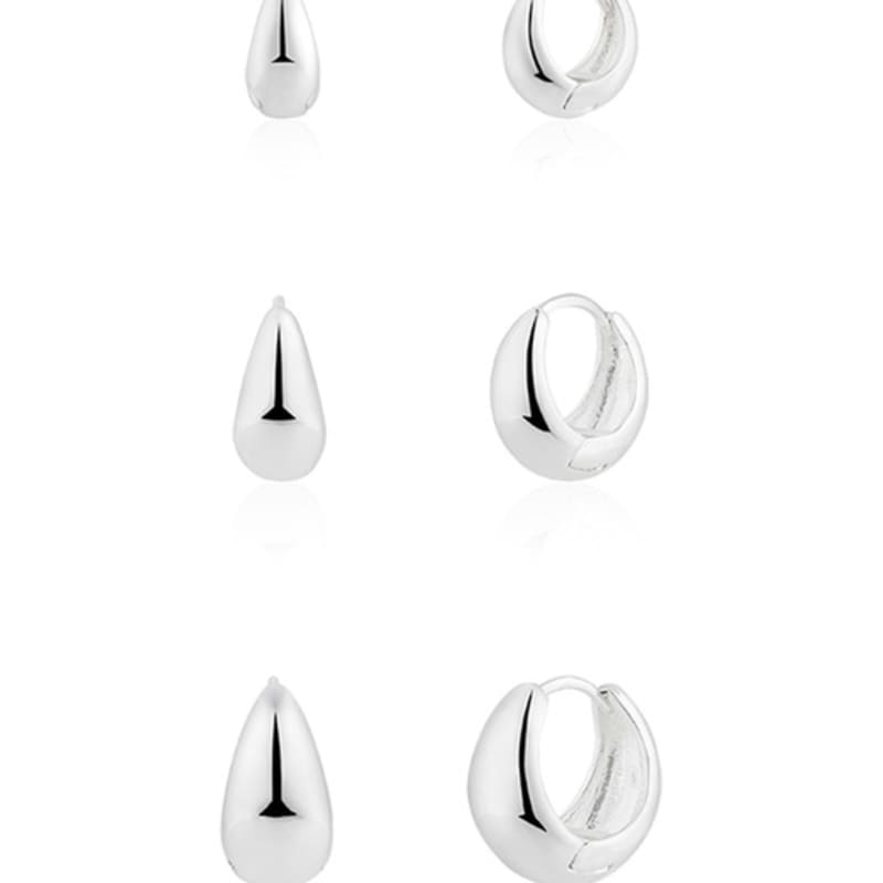 OVLA one touch earring_001(3size) JE001