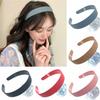 Vogue Women High Quality Hair Hoop Hairband Girl Headwear Charming Korean Wide Headband New Fashion Hair Band Hair Accessories Headress Candy Color
