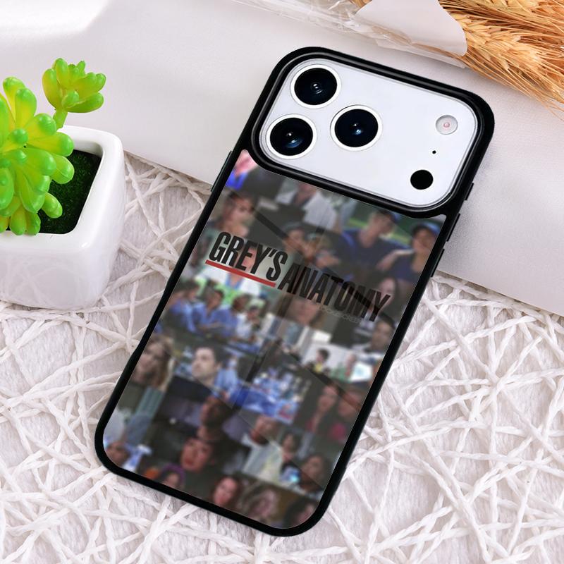 Чехол для телефона Дерек Шепард Анатомия страсти для iPhone 17 Air 16 15 11 12 14 13 Pro Max Ударопрочный чехол