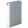 Maruman Da Block Files A4 30 Hole Binder Metal Gray F948R-11 (japan Import)