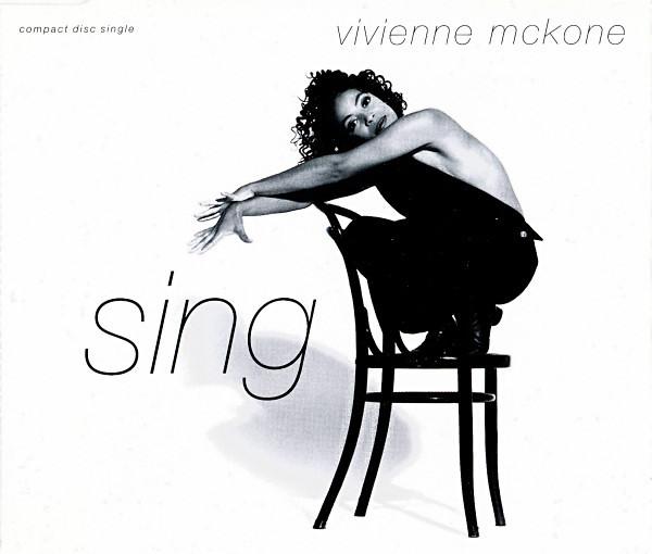 CD VIVIENNE MCKONE - Sing (Single-CD) FCD183,8696712 FFRR 1992 UK Dance & Electronica Used