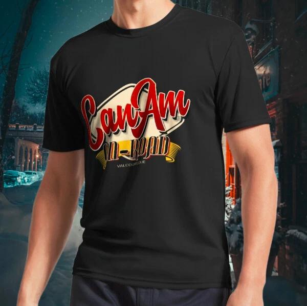 Men's and Women's T-shirts Can Am On-Road