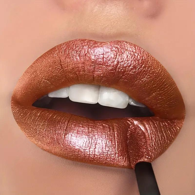 Роскошный блеск для губ Berry-Shine Glitter, увлажняющая помада с высоким содержанием пигмента, стойкая глазурь для губ Diamond Shine для всех типов кожи
