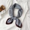 70 * 70cm New Silk Small Square Scarf For Women'S Neck Protection Professional Scarf Versatile Hair Tie Headscarf Scarf