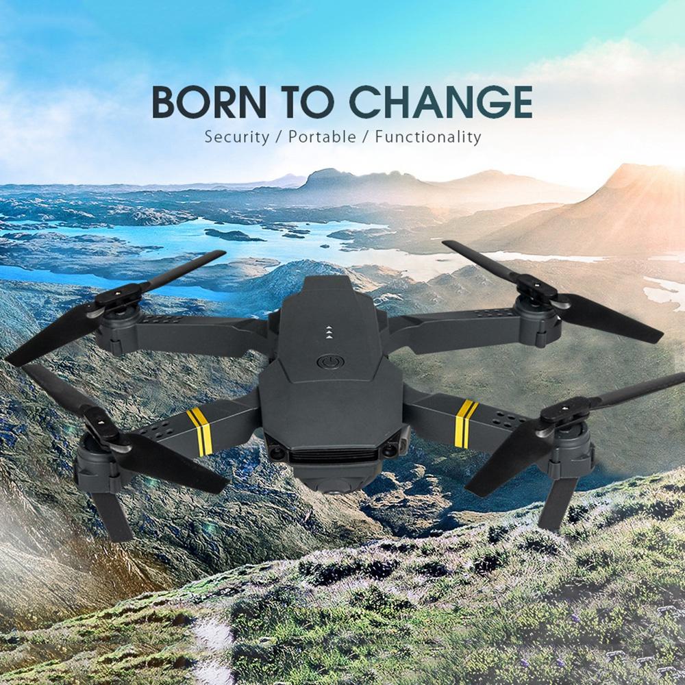 E58 Pro 4K HD Remote Control Drone Four-Rotor Helicopter Single/Dual Camera Aerial Photography Obstacle Avoidance Drone