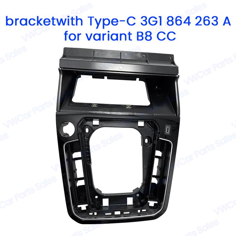 5NA 980 611 Wireless Charging Module For VW LHD Passat B8 8.5 Arteon For VW Golf 7 7.5 Tiguan L 5NA980611A Car Accessories