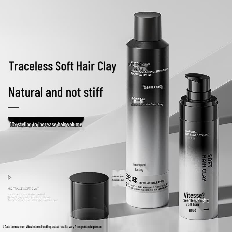 Vitas Invisible Strong Hold Styling Spray
