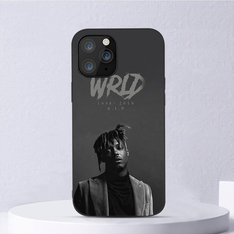 Чехол для телефона Rap Juice Wrld Singer для Iphone 11 12 Mini 13 14 Pro Xs Max X 8 7 6s Plus 5 Se Xr Shell